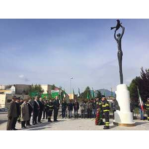 Paolo Panontin (Assessore regionale Protezione civile) alle cerimonie del 41° anniversario del terremoto del Friuli - Gemona del Friuli 06/05/2017