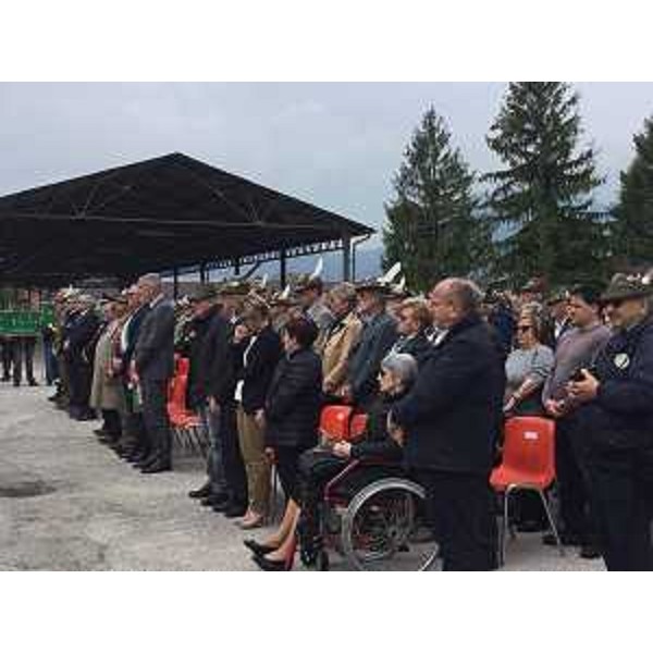 Paolo Panontin (Assessore regionale Protezione civile) alle cerimonie del 41° anniversario del terremoto del Friuli - Gemona del Friuli 06/05/2017