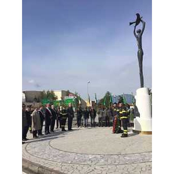 Paolo Panontin (Assessore regionale Protezione civile) alle cerimonie del 41° anniversario del terremoto del Friuli - Gemona del Friuli 06/05/2017