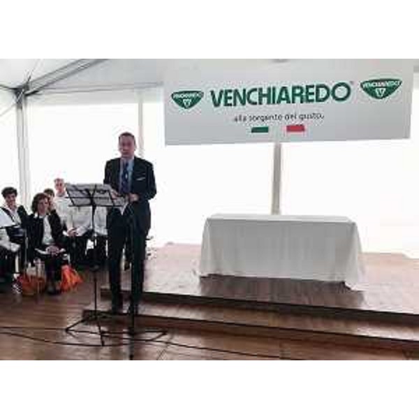 Sergio Bolzonello (Vicepresidente Regione FVG e assessore Attività produttive, Turismo e Cooperazione) alla veglia di preghiera per il lavoro - Ramuscello di Sesto al Reghena 06/05/2017