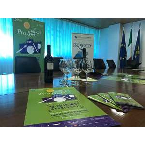Presentazione della XVI edizione di "Sapori Pro Loco" - Udine 09/05/2017