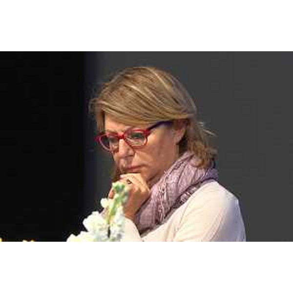 Maria Sandra Telesca (Assessore regionale Salute, Integrazione socio-sanitaria, Politiche sociali e Famiglia) al convegno nazionale "La diagnostica senologica: competenze, comunicazione e responsabilità" al Palazzo dei Congressi - Grado 10/05/2017