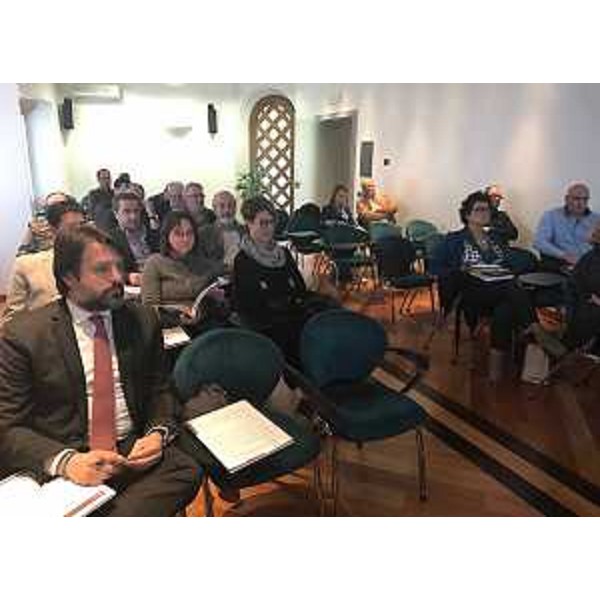 Assemblea dei soci del Carnia Industrial Park - Tolmezzo 10/05/2017