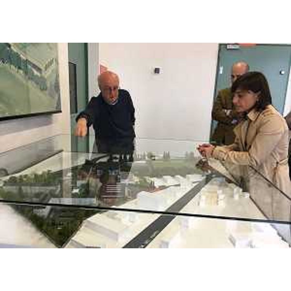 Debora Serracchiani (Presidente Regione Friuli Venezia Giulia) visita l'Istituto Francesco Tomadini - Udine 11/05/2017