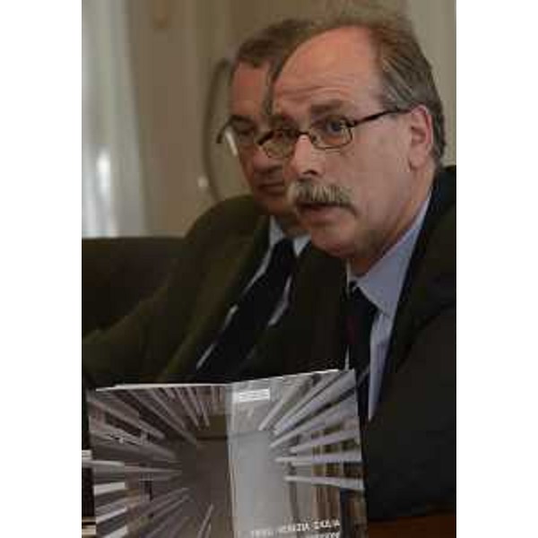 Gianni Torrenti (Assessore regionale Cultura, Sport e Solidarietà) illustra la presenza del Friuli Venezia Giulia al Salone del Libro di Torino - Trieste 12/05/2017