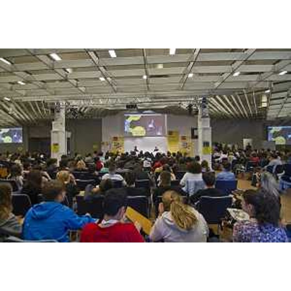 L'evento "Condivido", progetto educativo promosso da "Parole O_Stili", alla Stazione Marittima - Trieste 15/05/2017