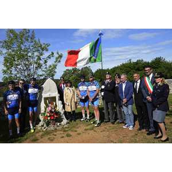 Debora Serracchiani (Presidente Regione Friuli Venezia Giulia) alla cerimonia organizzata dal Sindacato Autonomo di Polizia (SAP) in occasione del Memorial Day - Basovizza 15/05/2017