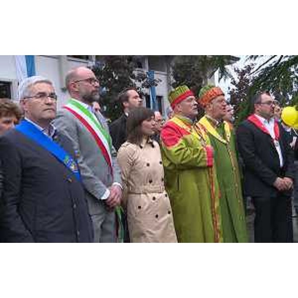 Debora Serracchiani (Presidente Regione Friuli Venezia Giulia) all'inaugurazione della quarantottesima Fiera dei Vini - Corno di Rosazzo 12/05/2017