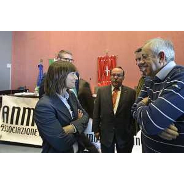 Debora Serracchiani (Presidente Regione Friuli Venezia Giulia) all'ottava giornata regionale dell'Associazione Nazionale Lavoratori Mutilati e Invalidi del Lavoro (ANMIL) - Trieste 13/05/2017