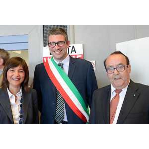 Debora Serracchiani (Presidente Regione Friuli Venezia Giulia) all'ottava giornata regionale dell'Associazione Nazionale Lavoratori Mutilati e Invalidi del Lavoro (ANMIL) - Trieste 13/05/2017