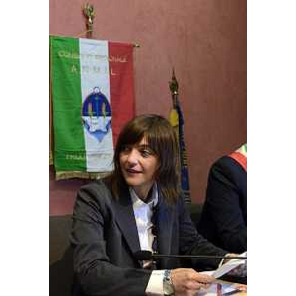 Debora Serracchiani (Presidente Regione Friuli Venezia Giulia) all'ottava giornata regionale dell'Associazione Nazionale Lavoratori Mutilati e Invalidi del Lavoro (ANMIL) - Trieste 13/05/2017