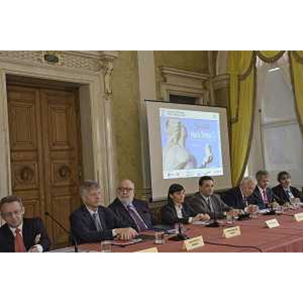 Debora Serracchiani (Presidente Regione Friuli Venezia Giulia) al convegno "Una Donna è Trieste" per i 300 anni dalla nascita di Maria Teresa d'Austria - Trieste 13/05/2017