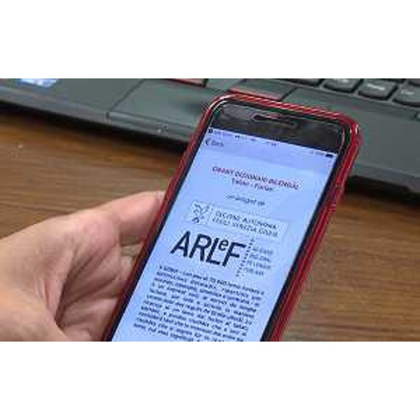 La App per il Grant Dizionari Bilengâl talian-furlan (GDBtf) curata dall'Agjenzie Regjonâl pe Lenghe Furlane - Udine 17/05/2017