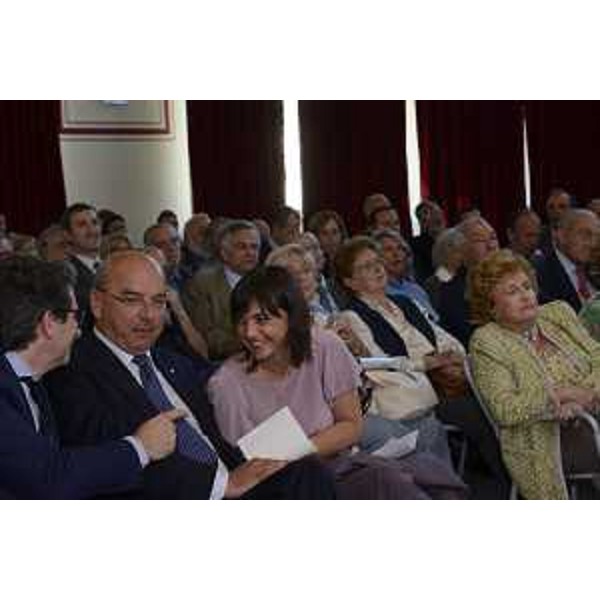 Roberto Dipiazza (Sindaco Trieste) e Debora Serracchiani (Presidente Regione Friuli Venezia Giulia) alla Centrale Idrodinamica del Porto Vecchio - Trieste 17/05/2017