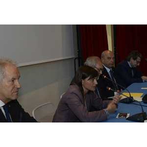 Debora Serracchiani (Presidente Regione Friuli Venezia Giulia) alla Centrale Idrodinamica del Porto Vecchio - Trieste 17/05/2017