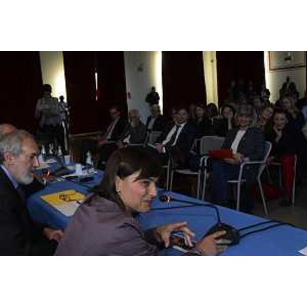 Debora Serracchiani (Presidente Regione Friuli Venezia Giulia) alla Centrale Idrodinamica del Porto Vecchio - Trieste 17/05/2017