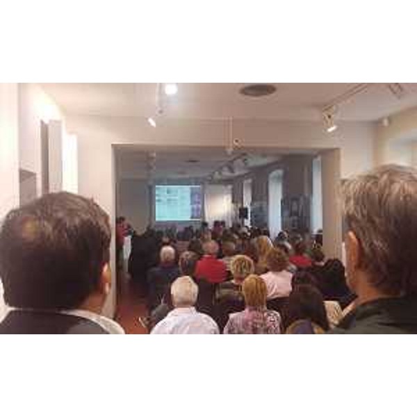 Convegno sui cimiteri, nella sede del Museo della Comunità ebraica "Carlo e Vera Wagner" - Trieste 17/05/2017