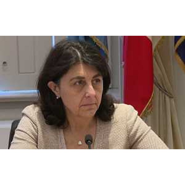 Mariagrazia Santoro (Assessore regionale Infrastrutture e Territorio) alla riunione del Comitato consultivo del Porto di Monfalcone - Trieste 18/05/2017