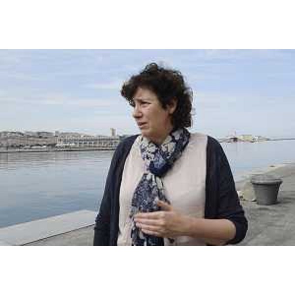 Loredana Panariti (Assessore regionale Lavoro, Formazione, Istruzione, Pari Opportunità, Politiche giovanili, Ricerca e Università) alla manifestazione "I mestieri & i misteri del mare", nell'ambito di Mare Nordest 2017, al Molo IV - Trieste 19/05/2017
