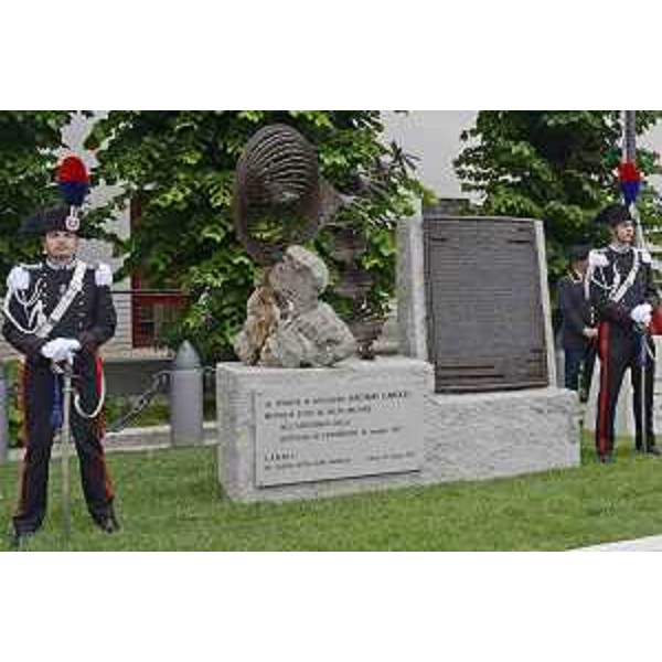 Cerimonia di inaugurazione del monumento ai Caduti restaurato - Trieste 20/05/2017