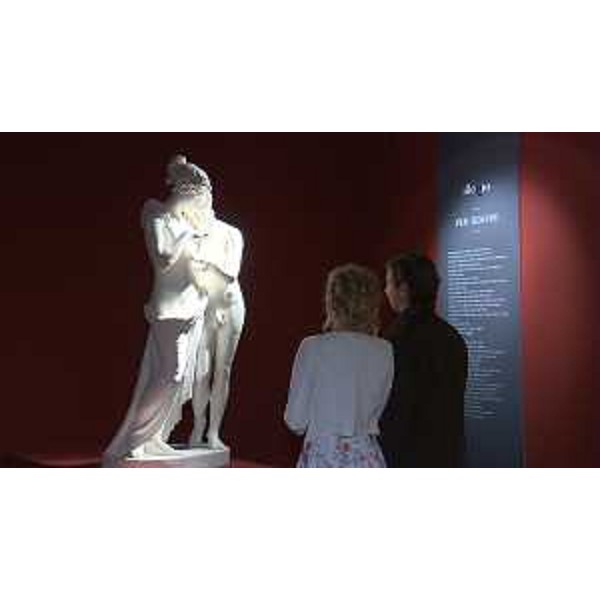 Inaugurazione della mostra "Amanti. Passione umane e divine" - Illegio 21/05/2017