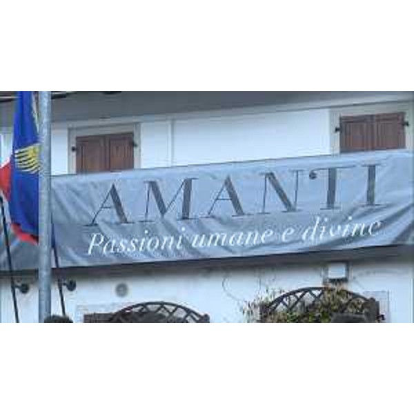 Inaugurazione della mostra "Amanti. Passione umane e divine" - Illegio 21/05/2017