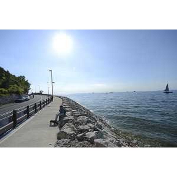Inaugurazione del primo tratto di pista ciclabile tra Porto San Rocco e il confine con la Slovenia - Muggia 20/05/2017
