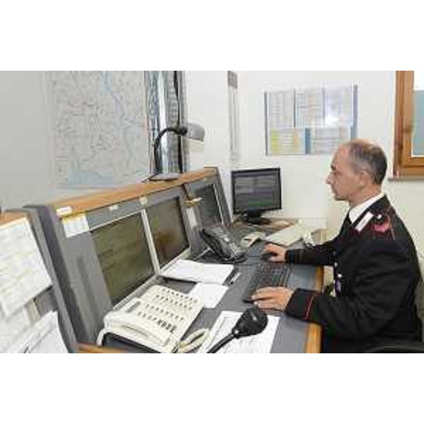 Al lavoro nella nuova caserma dei Carabinieri - Palmanova 24/05/2017