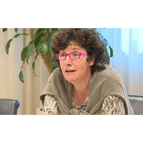 Loredana Panariti (Assessore regionale Lavoro, Formazione, Istruzione, Pari Opportunità, Politiche giovanili, Ricerca e Università) alla conferenza stampa di presentazione del Meeting regionale delle Scuole del FVG - Udine 24/05/2017