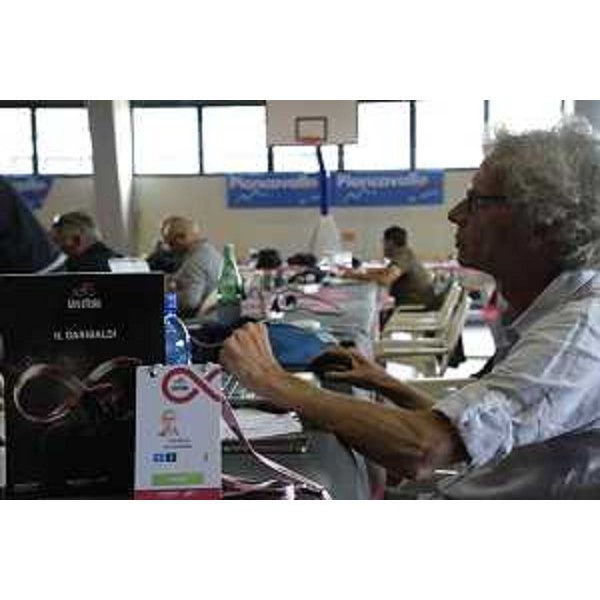... in attesa dell'arrivo della Tappa 19 del centesimo Giro d'Italia - Piancavallo 26/05/2017
