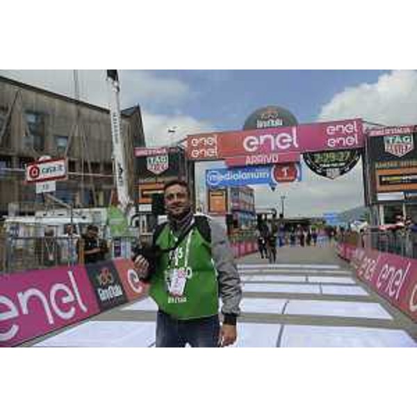 ... in attesa dell'arrivo della Tappa 19 del centesimo Giro d'Italia - Piancavallo 26/05/2017
