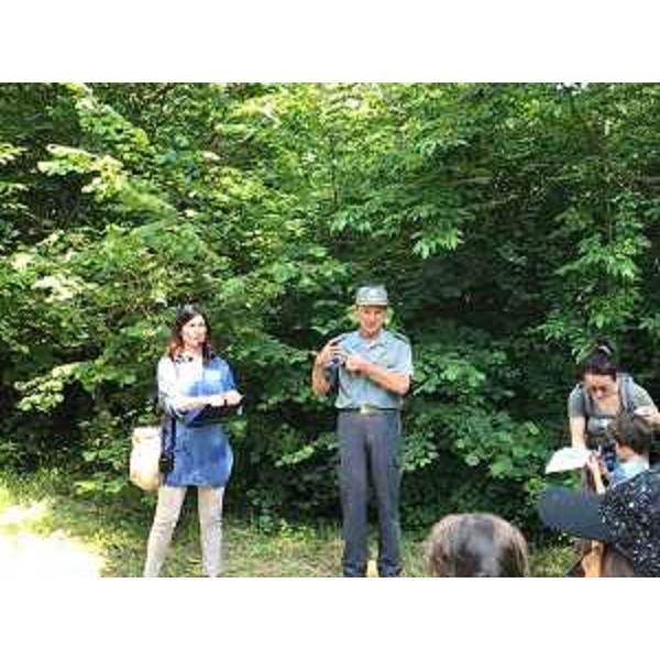 Terza edizione di "Piccoli esploratori crescono", nel parco di Brazzà - Moruzzo 28/05/2017