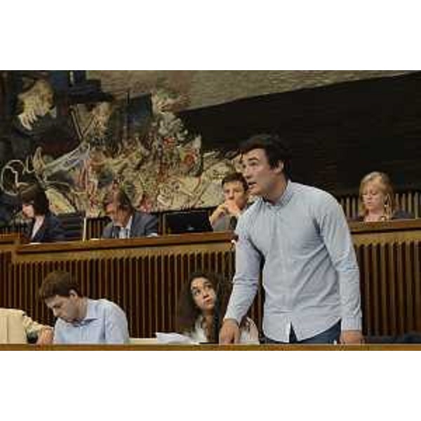 Giornata conclusiva di "Studenti in Aula", nel Consiglio regionale del FVG - Trieste 30/05/2017