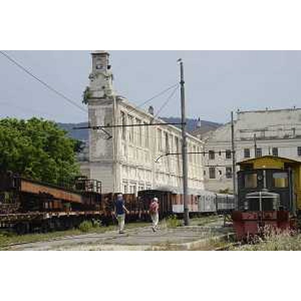 Ex Stazione ferroviaria di Campo Marzio ora sede del Museo Ferroviario - Trieste 31/05/2017