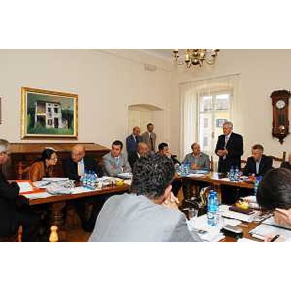 Giunta Regionale a Farra d'Isonzo (Farra d'Isonzo, 23/09/05)