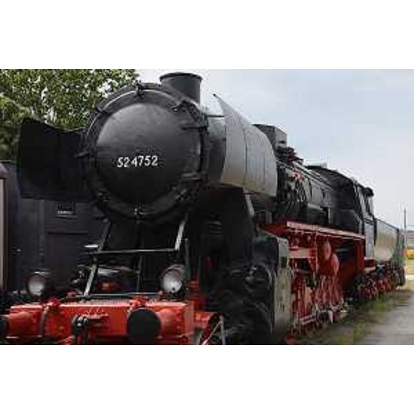 Treno a vapore al Museo Ferroviario di Campo Marzio - Trieste 31/05/2017