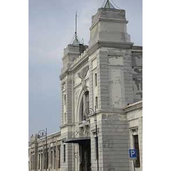 Ex Stazione ferroviaria di Campo Marzio ora sede del Museo Ferroviario - Trieste 31/05/2017