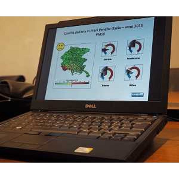 Presentazione del report sulla qualità dell'aria realizzato dall'ARPA - Trieste 05/06/2017
