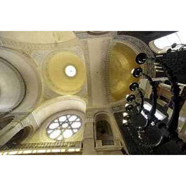 Interno della Sinagoga - Trieste 05/06/2017