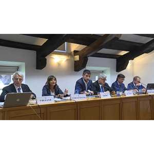 Debora Serracchiani (Presidente Regione Friuli Venezia Giulia) al convegno "La flotta 4.0: risparmio, sicurezza, sostenibilità" - Udine 05/06/2017