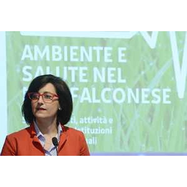 Sara Vito (Assessore regionale Ambiente ed Energia) alla giornata di studi sulla correlazione tra ambiente e salute nel Monfalconese - Monfalcone 07/06/2017