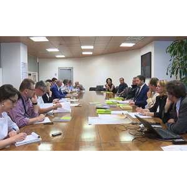 Cristiano Shaurli (Assessore regionale Risorse agricole e forestali) alla presentazione del libro "Scenari per l'alpicoltura friulana" di Davide Pasut - Udine 08/06/2017