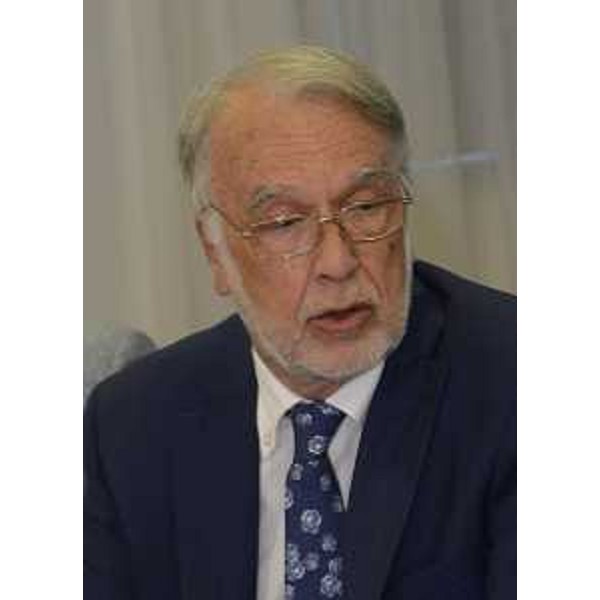 Franco Sterpin Rigutti (Presidente Comitato Gestione FRIE FVG) alla presentazione annuale dei dati del Fondo di Rotazione per Iniziative Economiche (FRIE) del Friuli Venezia Giulia - Udine 09/06/2017