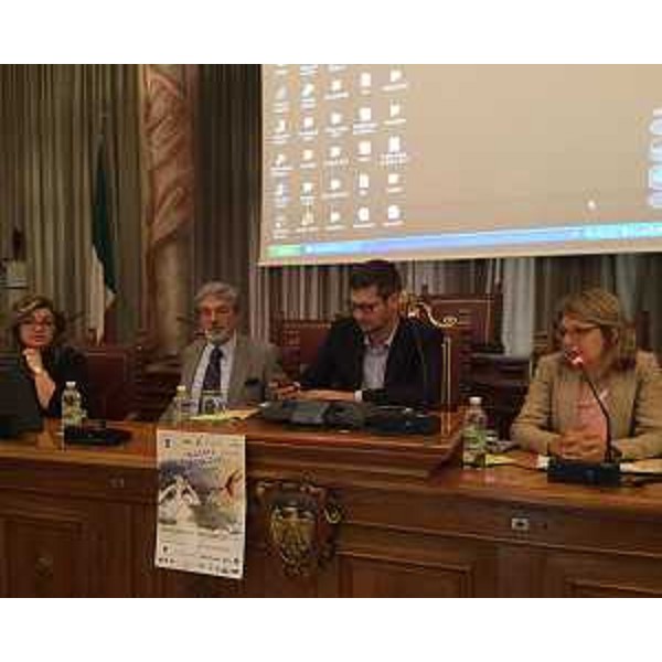 Maria Sandra Telesca (Assessore regionale Salute, Integrazione socio-sanitaria, Politiche sociali e Famiglia) al convegno del comitato friulano dell'Associazione nazionale donne operate al seno (Andos) - Udine 10/06/2017