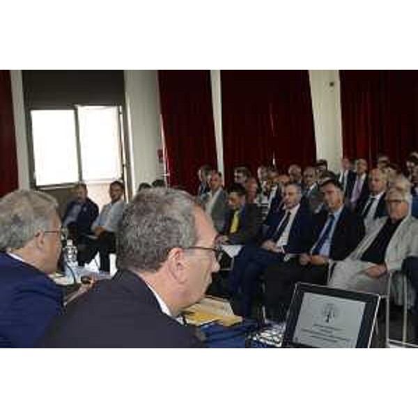 Sergio Bolzonello (Vicepresidente Regione FVG e assessore Attività produttive, Turismo e Cooperazione)all'assemblea annuale dei soci delle BCC del Friuli Venezia Giulia - Trieste 10/06/2017