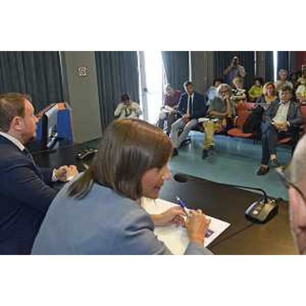Debora Serracchiani (Presidente Regione Friuli Venezia Giulia) al convegno "Disabilità e normative" - Trieste 10/06/2017