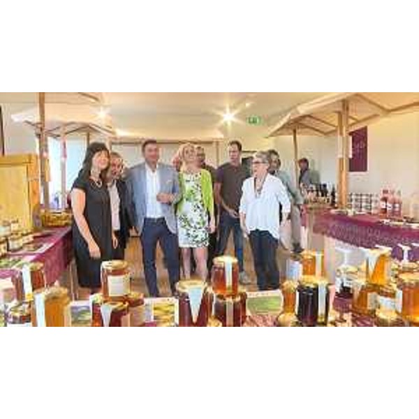 Debora Serracchiani (Presidente Regione Friuli Venezia Giulia) all'inaugurazione della Fiera regionale dei Vini - Buttrio 09/06/2017