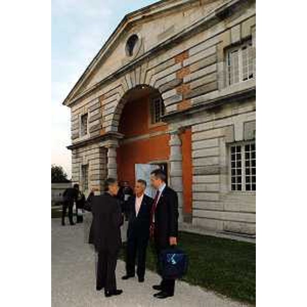 Riccardo Illy (Presidente Regione Friuli Venezia Giulia) (Besacon, 16/09/05)