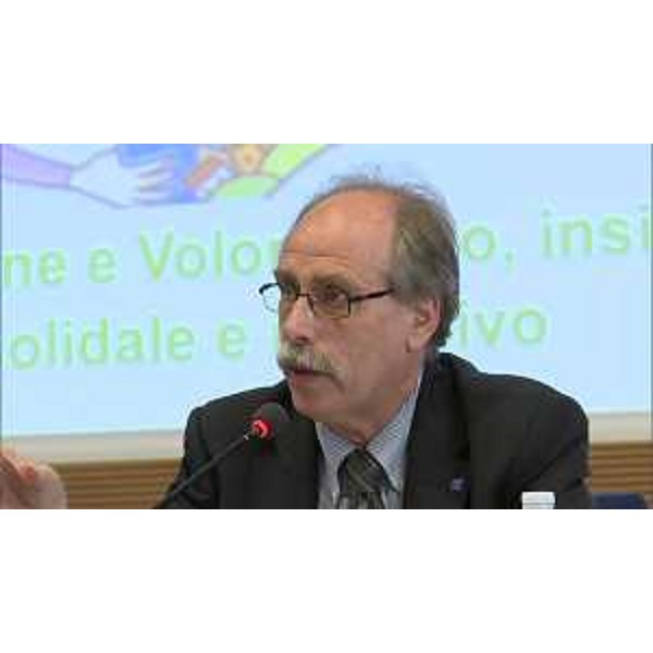 Gianni Torrenti (Assessore regionale Cultura, Sport e Solidarietà) all'Assemblea regionale delle organizzazioni di volontariato del Friuli Venezia Giulia - Udine 10/06/2017