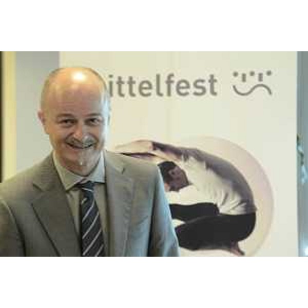 Franco Calabretto (Direttore Mittelfest) alla conferenza stampa di presentazione del Mittelfest - Udine 15/06/2017